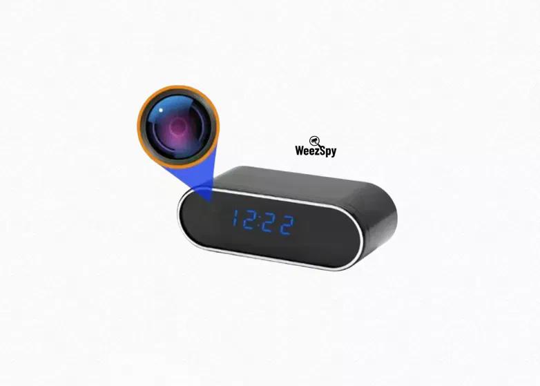 מצלמה נסתרת 2MP בתוך שעון דיגיטלי דגם C3
