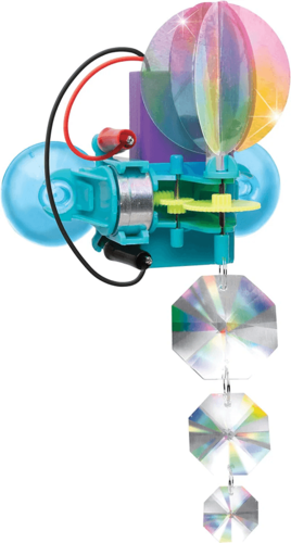 ערכת יצירה ולמידה מכונת הקשת בענן DIY Rainbow Catcher