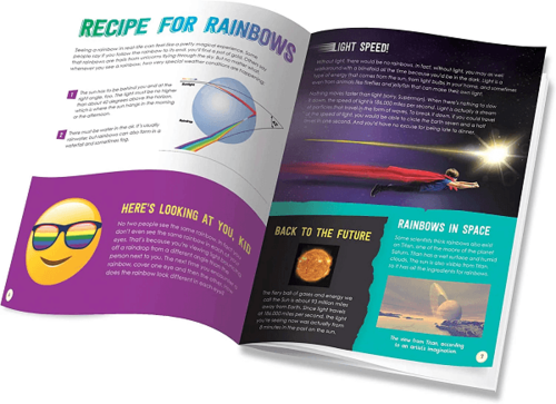 ערכת יצירה ולמידה מכונת הקשת בענן DIY Rainbow Catcher