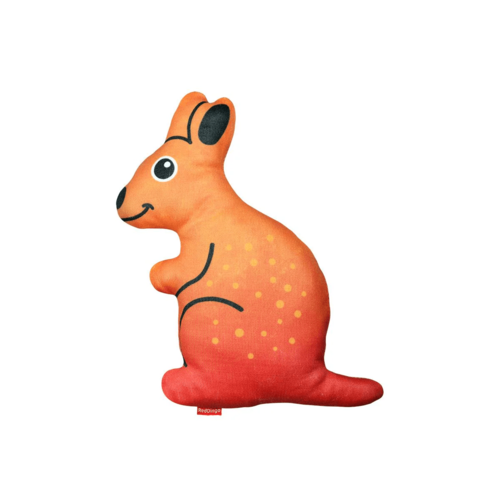 רד דינגו Red Dingo צעצוע עמיד לכלב קנגורו