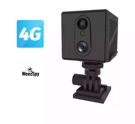מצלמה נסתרת 5MP עם סים 4G דגם C4
