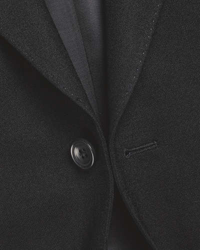 חליפה סלים פיט כחול רויאל - Black Slim Fit Ultimate Performance Suit