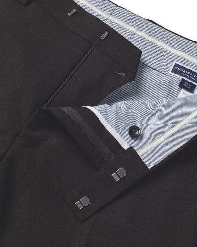 חליפה סלים פיט כחול רויאל - Black Slim Fit Ultimate Performance Suit