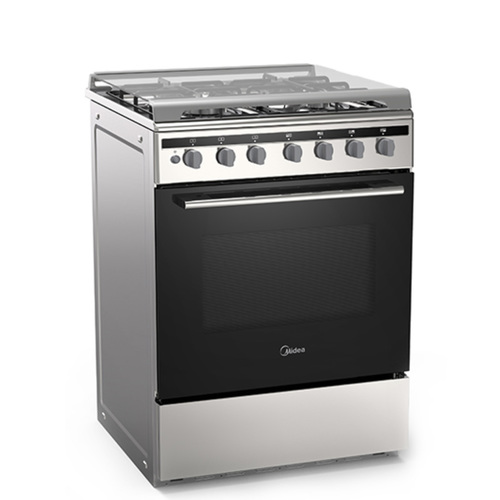 תנור משולב midea נירוסטה 60 ס