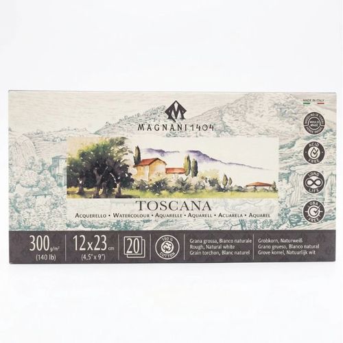 בלק לצבעי מים 12/23 300 גר MAGNANI TOSCANA