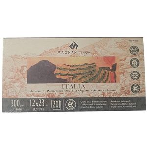 בלוק אקוורל 12/23 300 גר MAGNANI ITALIA