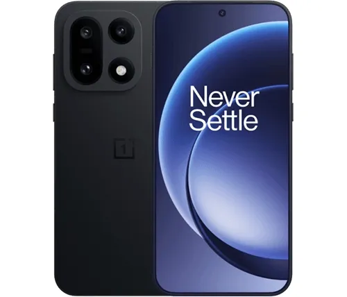 וואן פלוס OnePlus 15 שחור 5G 16GB + 512GB טלפון סלולרי 