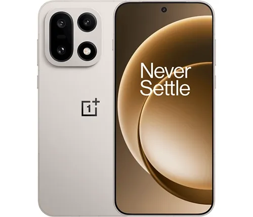 וואן פלוס OnePlus 15 צבע בז' 5G 16GB + 512GB טלפון סלולרי 