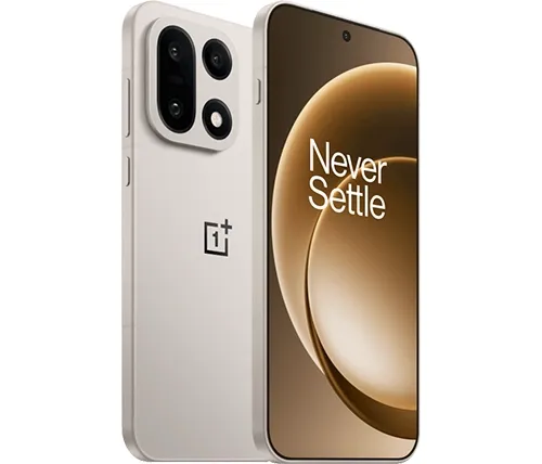וואן פלוס OnePlus 15 צבע בז' 5G 16GB + 512GB טלפון סלולרי 