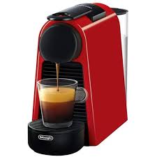 ‎ מכונת קפה נספרסו דגם NESPRESSO EN85 RED