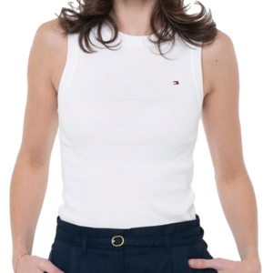 גופיה לבנה TOMMY JEANS מידות XS-XL לנשים