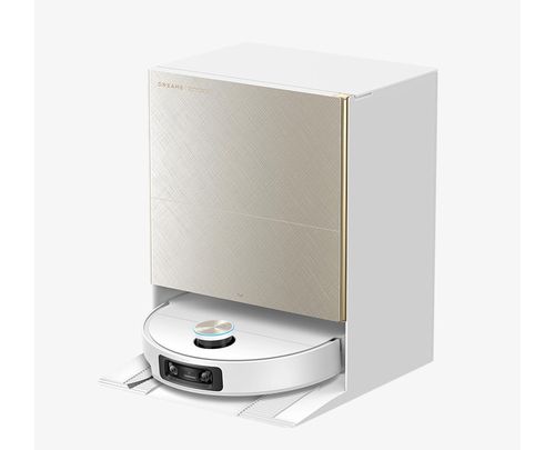 ‏שואב אבק רובוטי Dreame X60 Ultra Complete WHITE יבואן רשמי - לבן