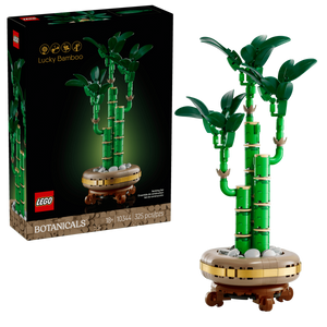 לגו Botanicals – לאקי במבוק (10344) LEGO