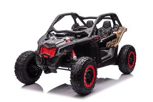 באגי מיוחד, 4X4 גלגלי גומי אוויר עוצמתי, עובר מכשולים דגם CAN AM MAVRICK 24V_באיסוף עצמי.