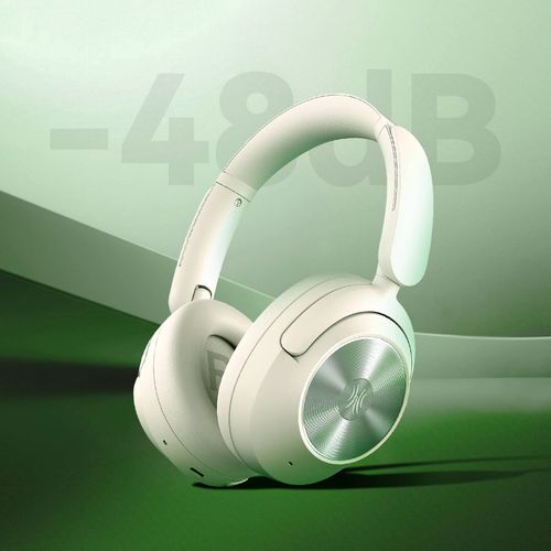 אוזניות OneOdio Focus A6 Over-ear אלחוטיות בצבע שחור עם ANC היברידי 48dB, דרייבר 40 מילימטר ותמיכה ב-LDAC לאיכות Hi-Res Audio