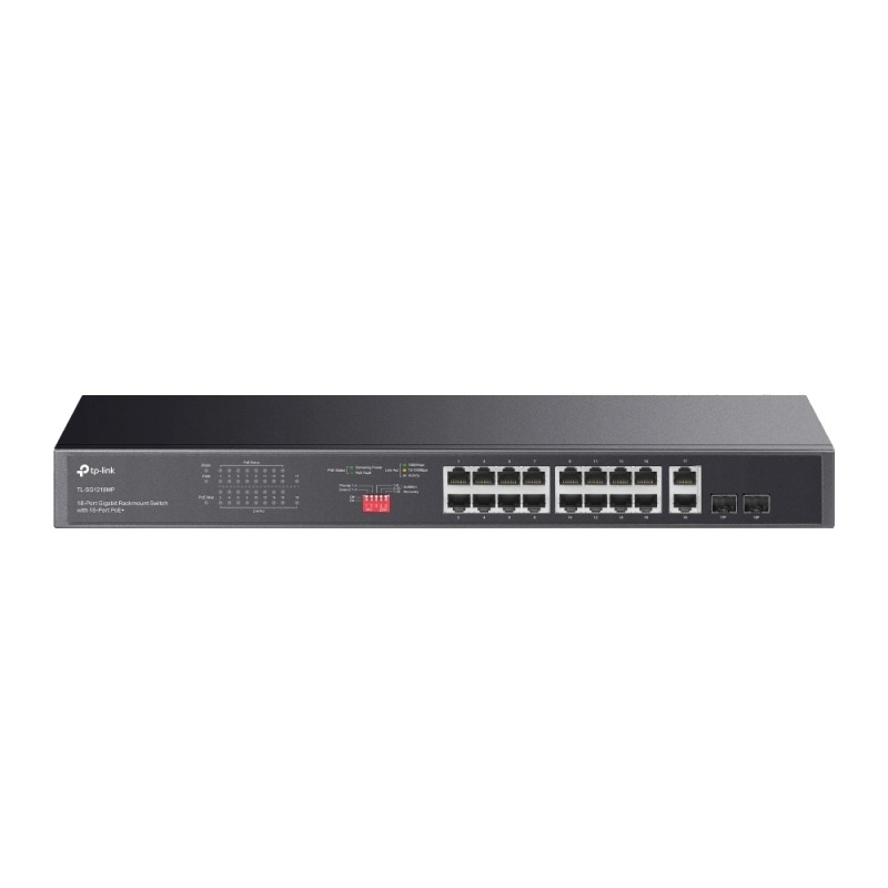 מתג רשת PoE TP-Link TL-SG1218MP 18 פורטים Gigabit
