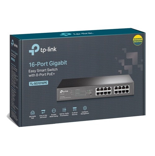 מתג    SG1016PE POE+ 8+8 110W
