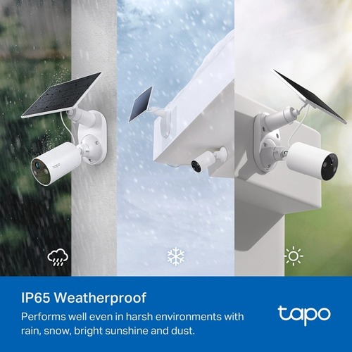 Tapo C410 KIT-מצלמה 3MP+פאנל סולארי