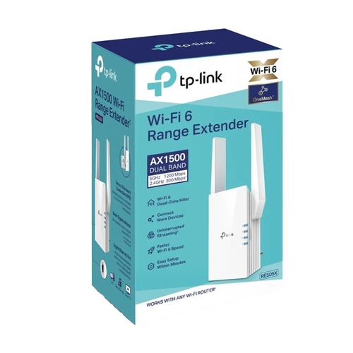 אקסס פוינט RE505X AX1500 WI-FI6