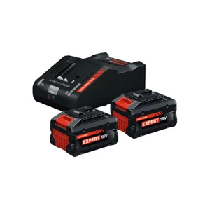 סט 2 סוללות 80-18V EXBA + מטען 160-18V EXAL דגם 1600A0373T
