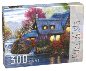 פאזל 300 חלקים - הבית על הנחל