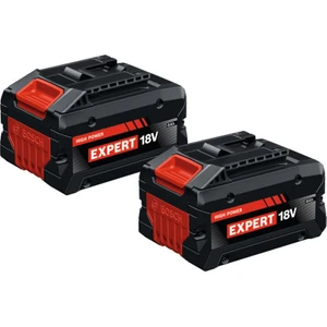 סט 2 סוללות 18V 8AH EXPERT 80-18V EXBA דגם 1600A0373D