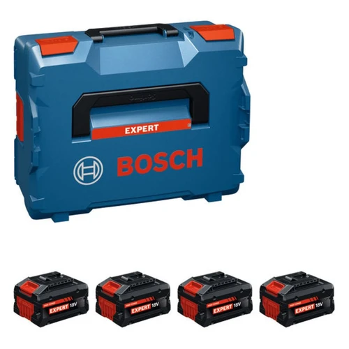סט 4 סוללות EXPERT 55-18V EXBA LBOXX דגם 1600A0373H