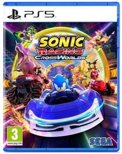 PS5 SONIC RACING CROSSWORLDS PLAYSTATION