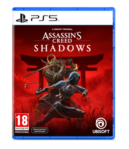 PS5 ASSASSINS CREED  SHADOWS STANDARD EDITION PLAYSTATION