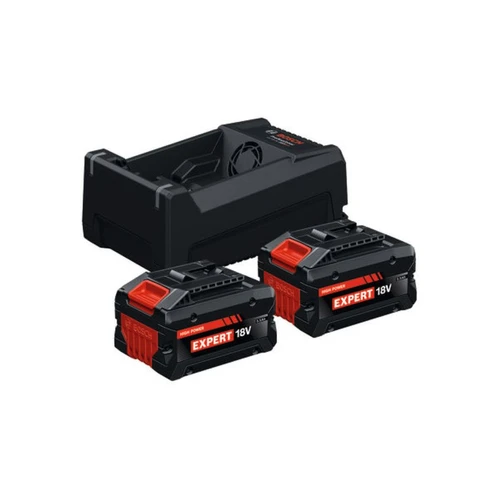 סט 2 סוללות+מטען 80-GAL12V/18V 55-EXBA18V דגם 1600A0373P