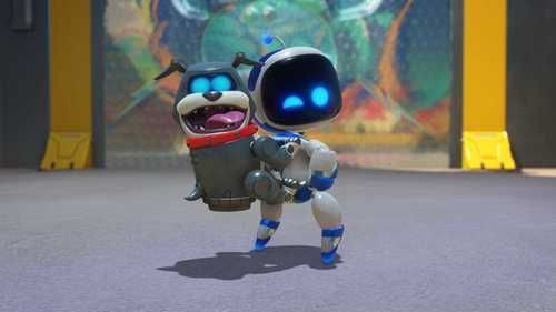 PS5 ASTRO BOT   PLAYSTATION