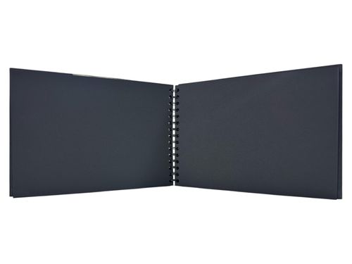 אלבום עיצוב דפים שחורים | גודל 20X27