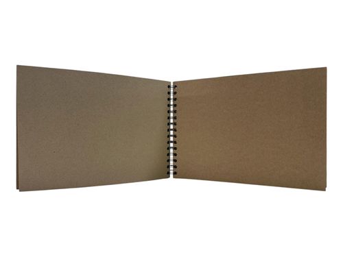 אלבום עיצוב דפים חומים - מידה 20x27