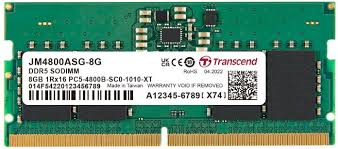 זיכרון ‏למחשב נייד Transcend JM4800ASG-8G