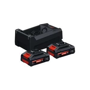 סט 2 סוללות 40-18V EXBA מטען 80-GAL12V/18V דגם 1600A0373J