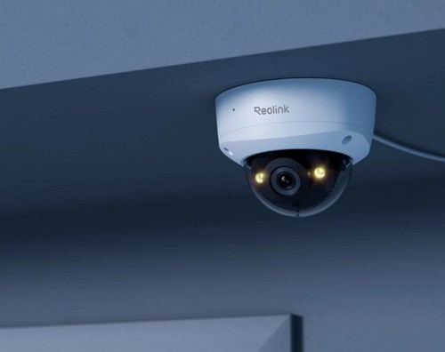 מצלמת אבטחה חכמה 5MP עם זיהוי אנשים וראיית לילה – RLC-540A