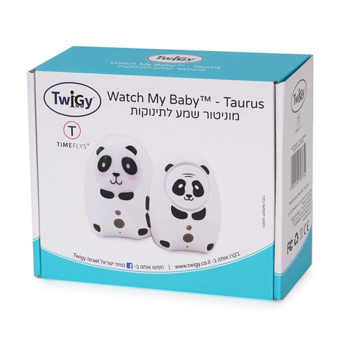 מוניטור שמע לתינוקות - Watch My Baby™ - Taurus Panda