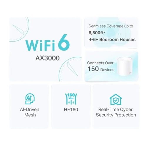 אקסס 1 בארי DECO X50 AX3000 MESH
