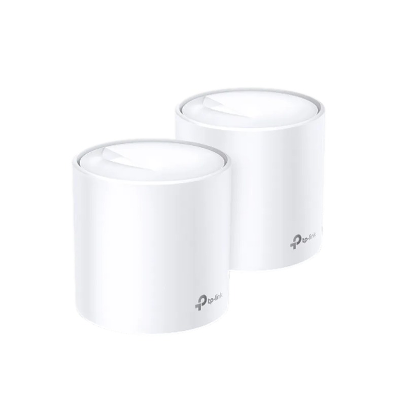 סט Mesh Wi-Fi (2 יחידות) TP-Link Deco X50 AX3000