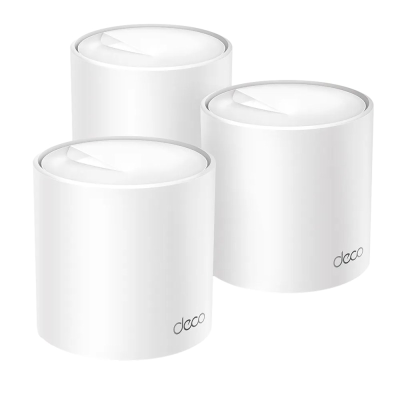 סט Mesh Wi-Fi (3 יחידות) TP-Link Deco X50 AX3000