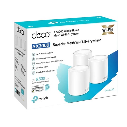 אקסס 3 בארי DECO X50 AX3000 MESH