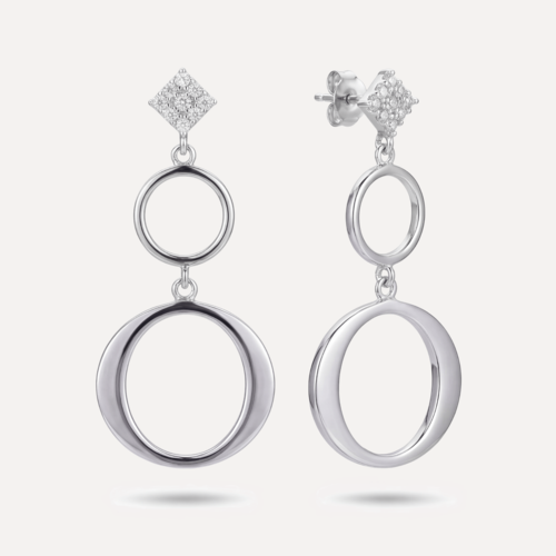 עגיל נתלה כסף 925