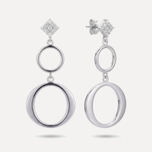 עגיל נתלה כסף 925