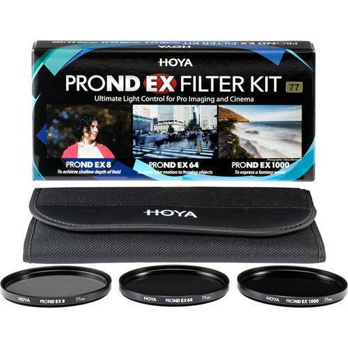 סט פילטרים Hoya ProND EX 3 82mm