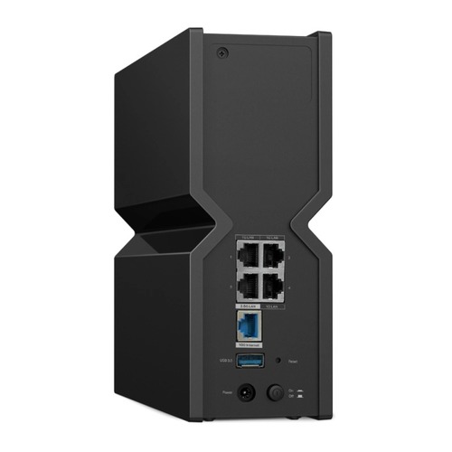 מתג ++PoE מתכתי עם 5 פורטים TL-SG105PP-M2 2.5G