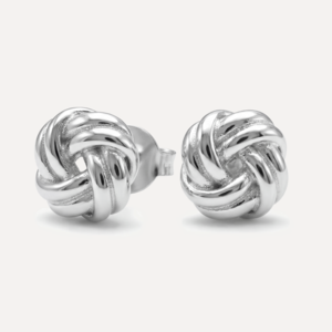 עגילים צמודים כסף 925