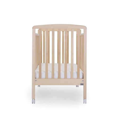 מיטת תינוק סתיו של Segal Baby בצבע טבעי - תמונה ראשית של מיטה מעץ בוק מלא