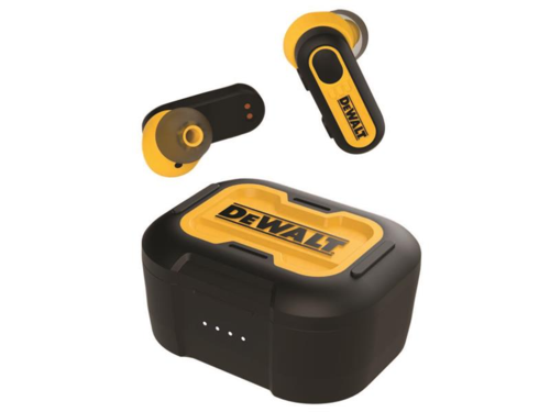 אוזניות אלחוטיות דיוולט דגם 1902092DWG Jobside Pro X1