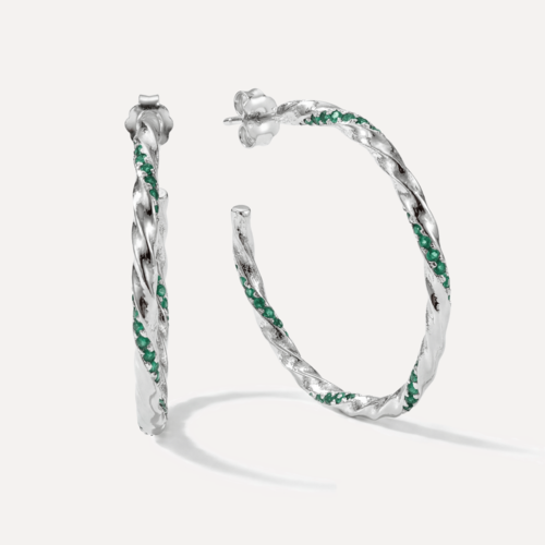 עגילי חישוק 