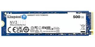 NV3 SNV3S/500G Kingston קינגסטון